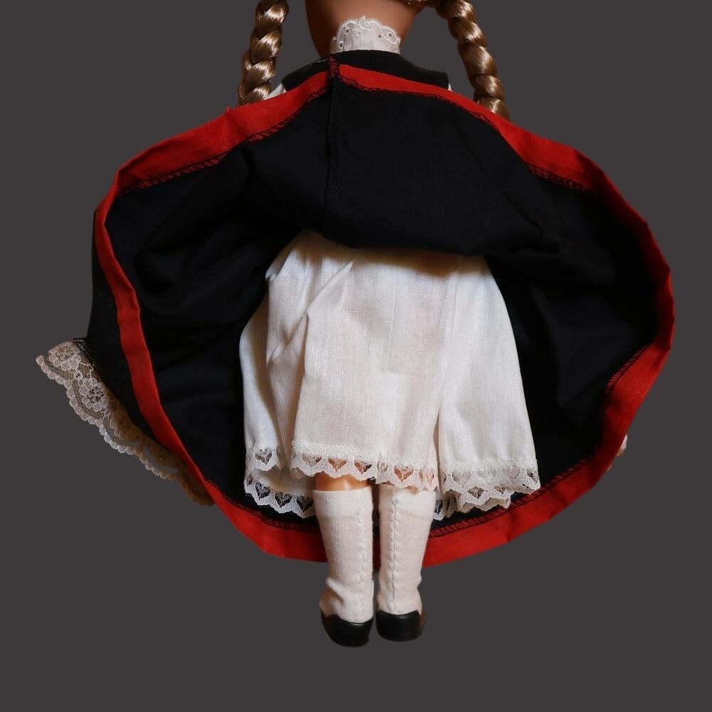 White Eagle Enterprises Folk Doll 17" European Handmade Rusek MN Original Box - Picture 12 of 16